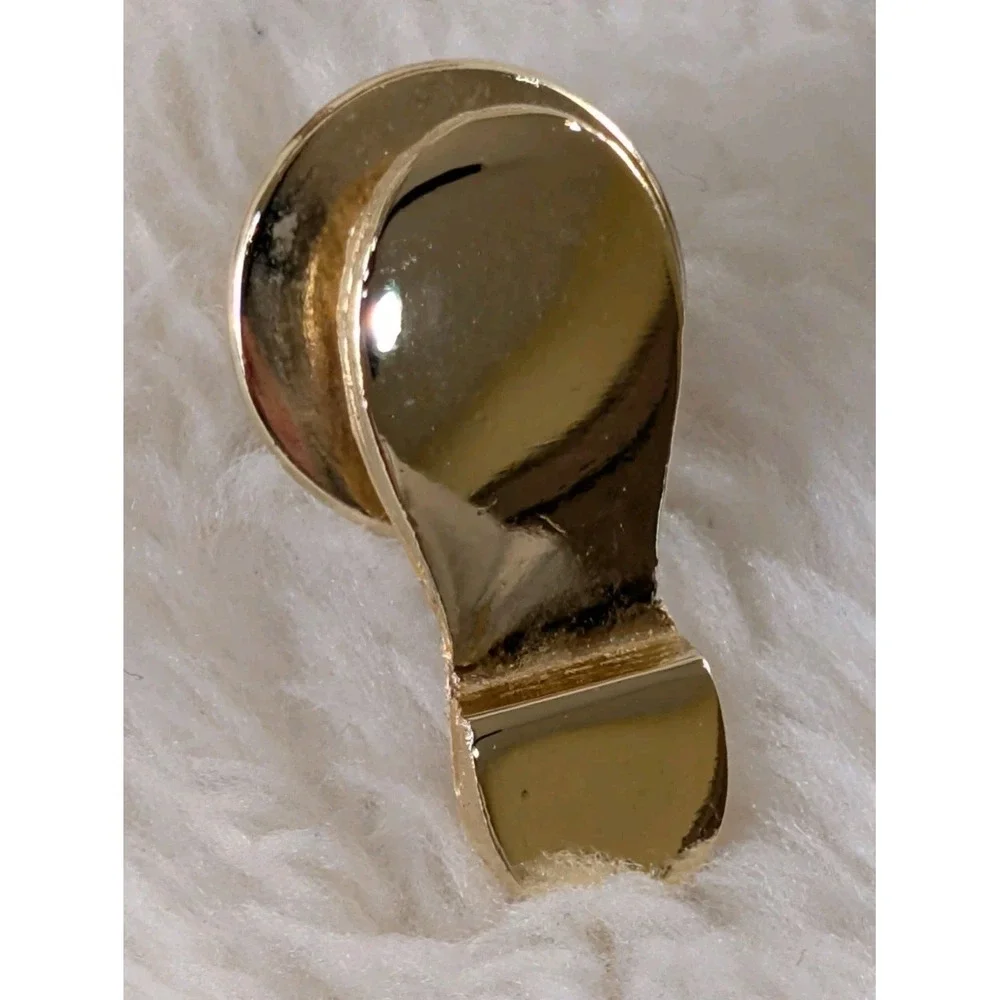 Vintage Signed Avon Shoe‎ Clips – Gold & Silver Tone Pair